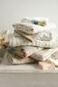Extra Large Bath Towel Tile de Pip Khaki 100x180 cm