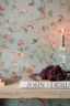 Behangstaal Good Nightingale Licht Blauw/Grijs