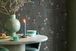Behangstaal Chinese Porcelain Donker Groen