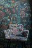Pip Studio Pip Garden Infinito Wallpower Donker Blauw