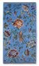 Beachtowel Secret Garden Blue 100x180cm