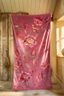 Strandlaken Secret Garden Roze 100x180cm