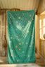 Strandlaken Sea Dots Groen 100x180cm
