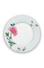 Blushing Birds Ontbijtbord Wit 21 cm