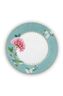 Assiette à Petit-Déjeuner Blushing Birds en Coloris Bleu 21 cm