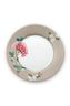 Blushing Birds Ontbijtbord Khaki 21 cm