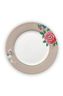 Blushing Birds Dinerbord Khaki 26.5 cm