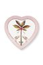 La Majorelle Set/2 Hartvormige Borden Roze