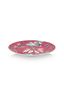 Assiette à Pâtisserie Flower Festival Rose Foncé 17cm