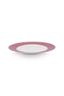 Assiette Plate Flower Festival Rose Foncé 26.5cm