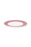 Royal Stripes Dinerbord Donkerroze 26.5cm