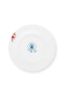 Assiette Plate Royal Stripes Rose Foncé 26.5cm