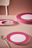 Assiette à Petit Déjeuner Pip Chique Rose 23cm
