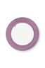 Plate Lily&Lotus Uni Lilac 23cm