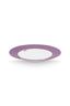 Plate Lily&Lotus Uni Lilac 23cm