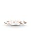 Breakfast Plate Dot Delight White-Gold 23cm