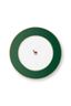 Assiette à Petit Déjeuner Love Birds Vert Foncé 21cm