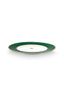 Assiette Plate Love Birds Vert Foncé 26.5cm