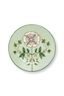 Assiette à Petit Four Lily&Lotus Vert Clair 12cm
