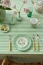 Assiette à Petit Four Lily&Lotus Vert Clair 12cm