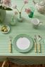 Plate Lily&Lotus Uni Light Green 23cm