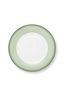 Assiette Plate Lily&Lotus Carreaux Vert Clair 26.5cm