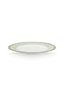 Assiette Plate Lily&Lotus Carreaux Vert Clair 26.5cm