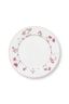 Ontbijtbord Jolie Stippen Goud Roze 21cm