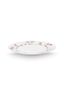 Ontbijtbord Jolie Stippen Goud Roze 21cm