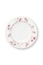 Diep Bord Jolie Stippen Goud Roze 21.5cm