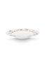 Diep Bord Jolie Stippen Goud Roze 21.5cm