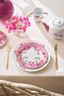 Ontbijtbord Jolie Tulip Roze 23cm