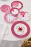 Ontbijtbord Jolie Tulip Roze 23cm
