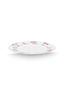 Dinerbord Jolie Stippen Goud Roze 26.5cm