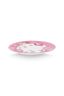 Onderbord Jolie Tulip Roze 32cm