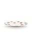 Set/2 Plates Dot Delight White/Gold 23cm