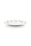 Set/2 Dinerborden Dot Delight Wit/Goud 26.5cm