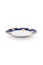 Set/2 Ontbijtborden Dot Delight Navy/Goud 21cm