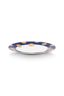 Set/2 Ontbijtborden Dot Delight Navy/Goud 23cm