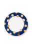 Set/2 Dinerborden Dot Delight Navy/Goud 26.5cm
