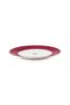 Ontbijtbord Love Birds Donkerrood 21cm
