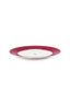 Dinerbord Love Birds Donkerrood 26.5cm