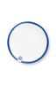 Ontbijtbord Pip & The Blue Bird Dip Dye Wit 18cm