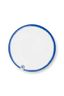 Ontbijtbord Pip & The Blue Bird Dip Dye Wit 23cm