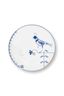 Dinner Plate Pip & The Blue Bird White 25.5cm