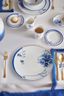 Dinner Plate Pip & The Blue Bird White 30cm