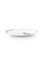 Bord Ovaal Pip & The Blue Bird Wit 21.5cm