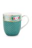 Blushing Birds Tasse klein blau