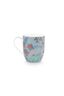 Tasse de Petite Taille Flower Festival Bleu Clair