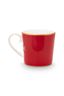 Mug Small Love Birds Medallion Red